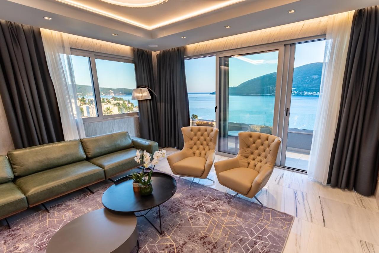 Garni Hotel Kruso Herceg Novi Esterno foto