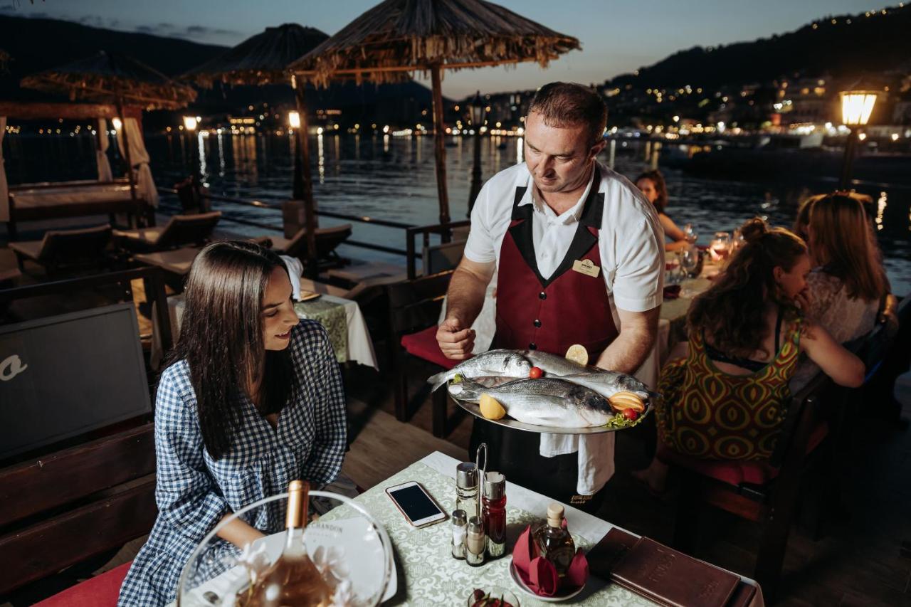 Garni Hotel Kruso Herceg Novi Esterno foto