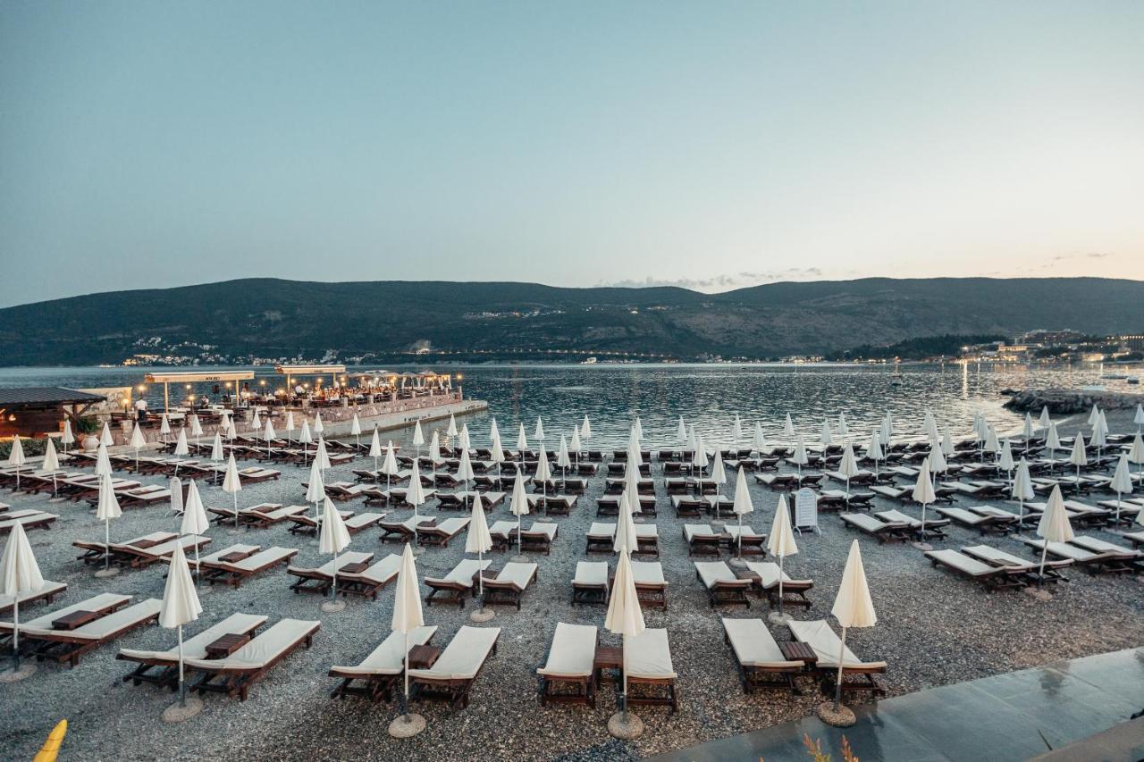 Garni Hotel Kruso Herceg Novi Esterno foto