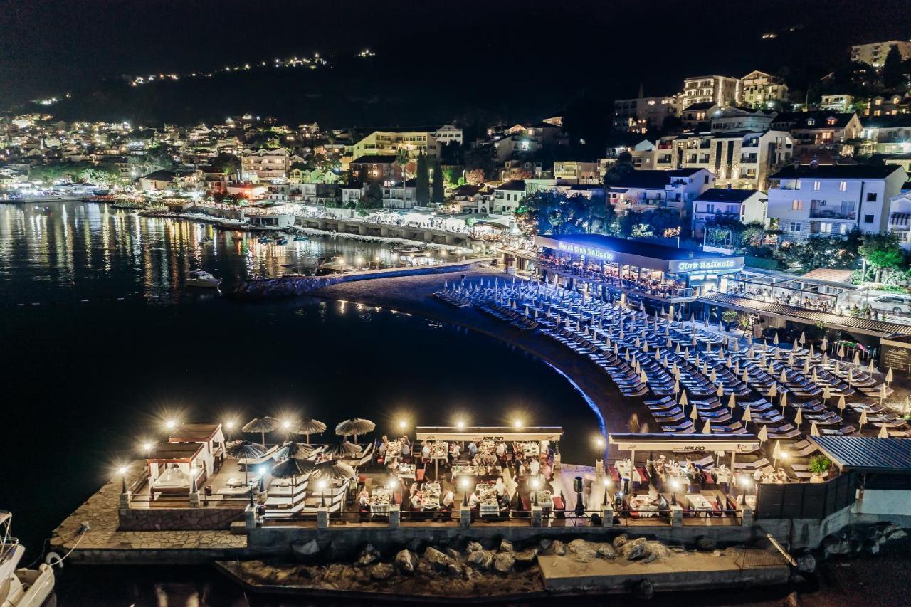 Garni Hotel Kruso Herceg Novi Esterno foto