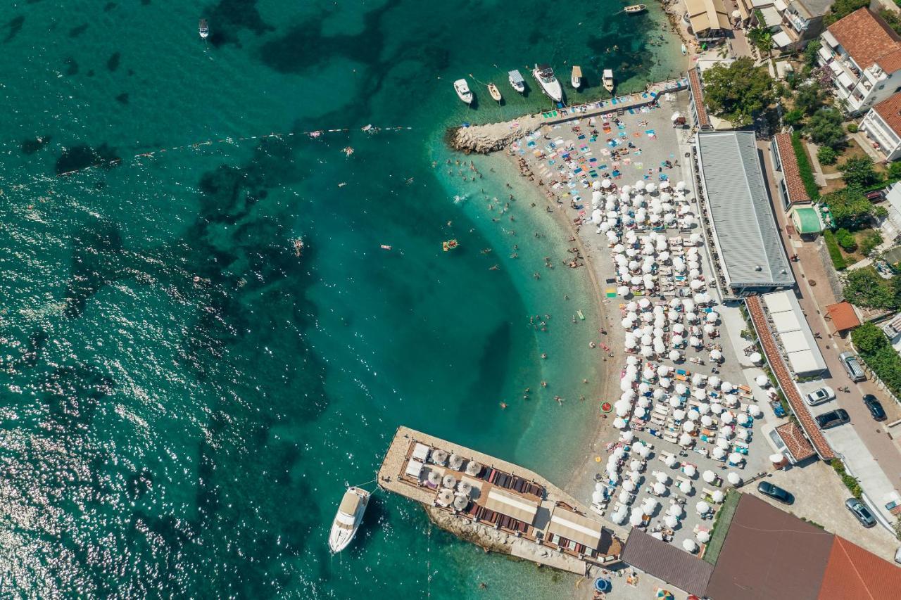 Garni Hotel Kruso Herceg Novi Esterno foto